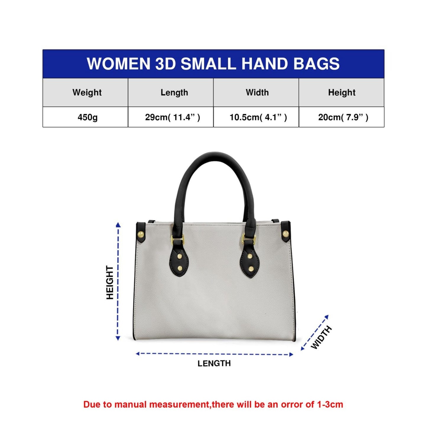 Prince Leather Handbag Women's Tote Bag
