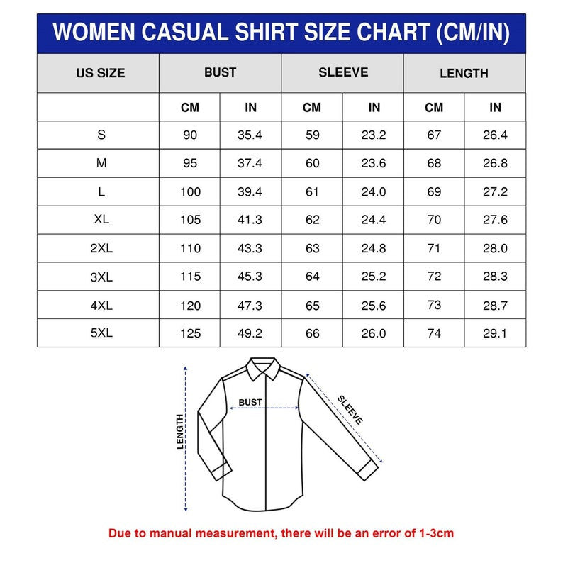 Elvis Presley Women Casual Shirt 3