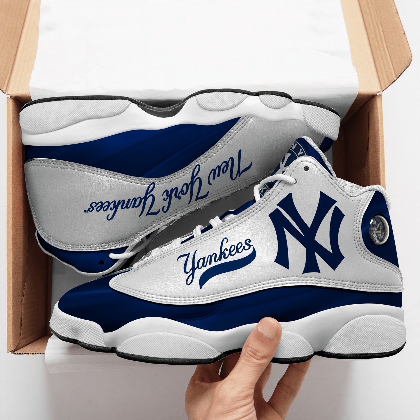 New York Yankees Jordan 13 Shoes